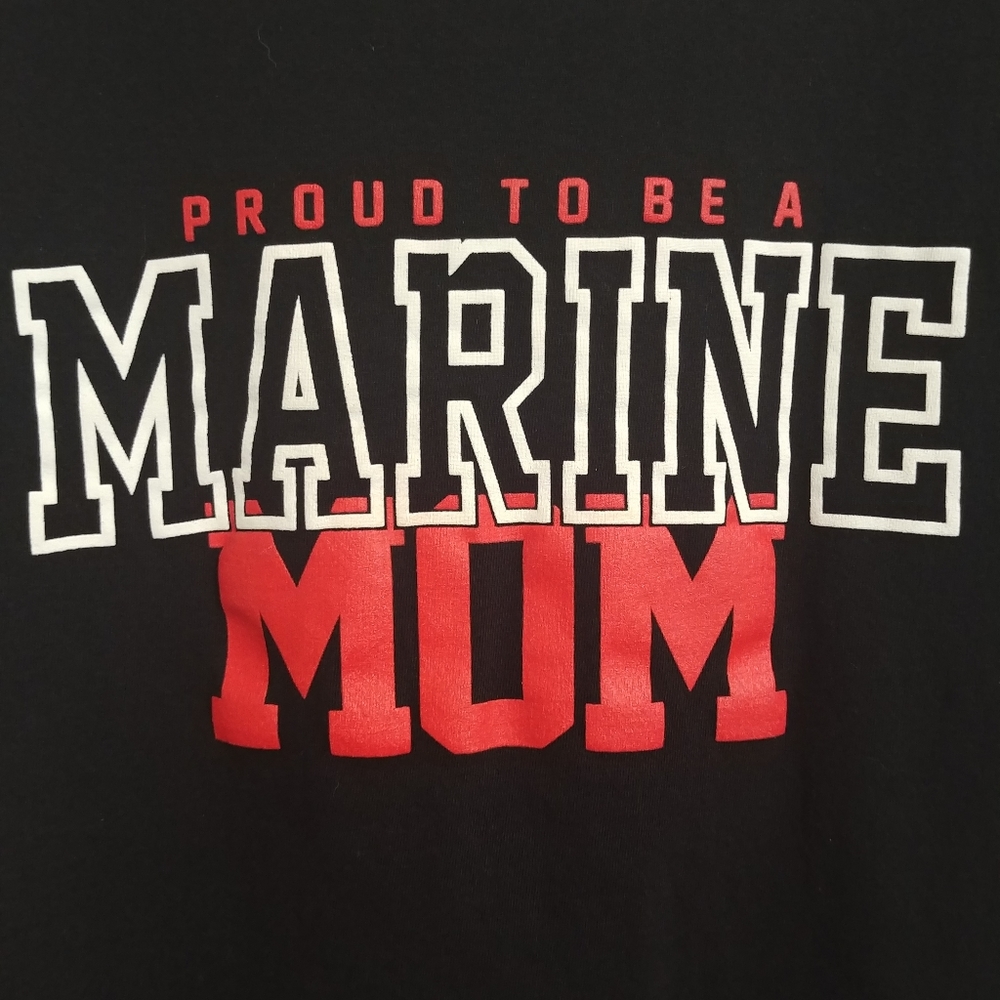 Mother of a Marine T-shirt